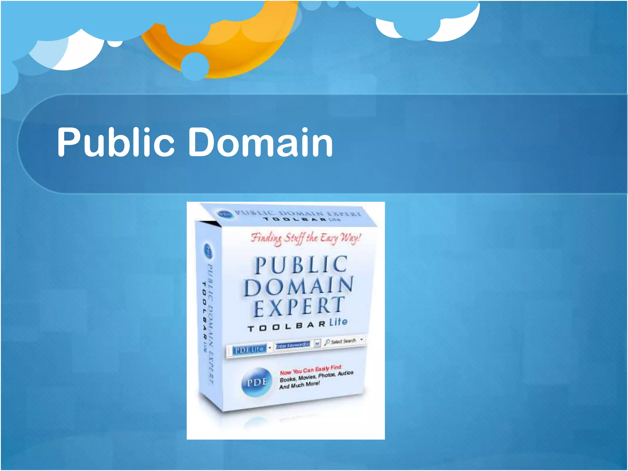 Public Domain