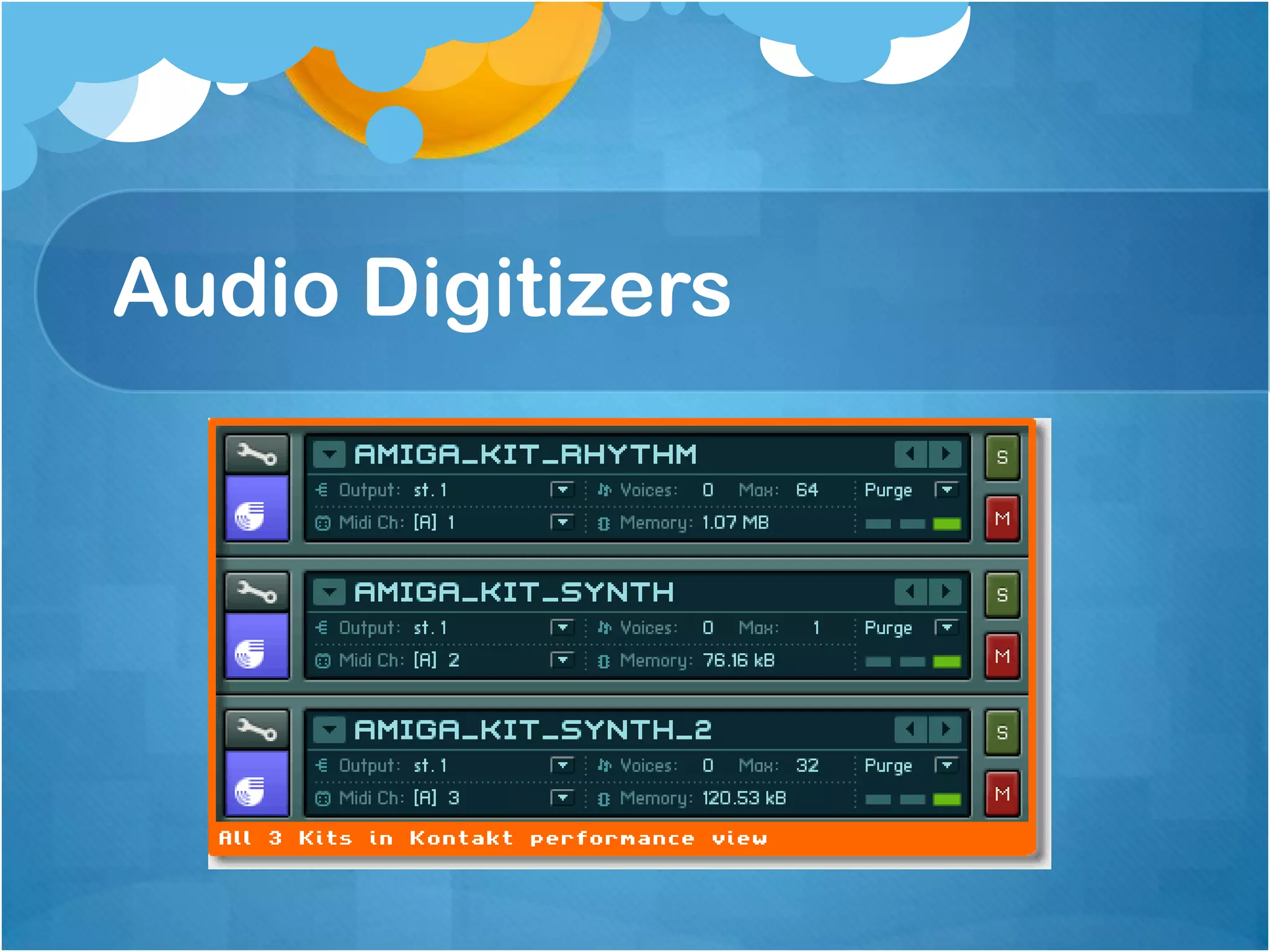 Audio Digitizers