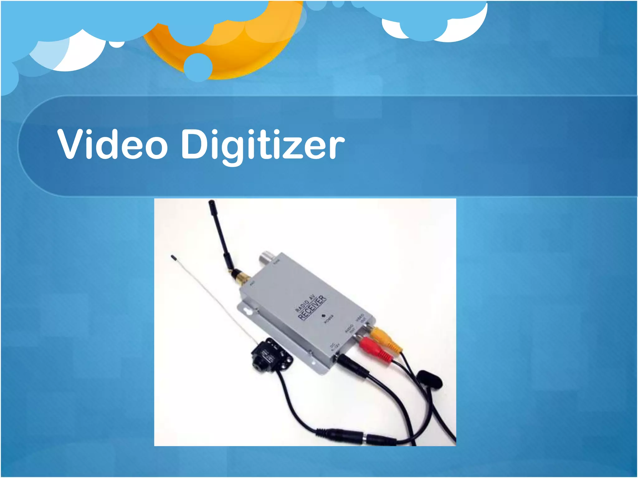 Video Digitizer