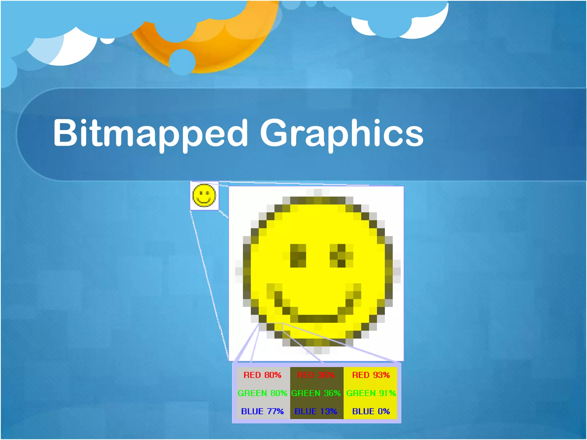 Bitmapped Graphics