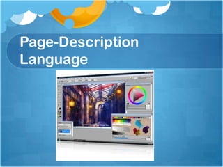 Page-Description Language