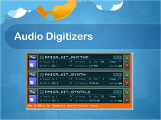 Audio Digitizers
