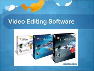 Video Editing Software
