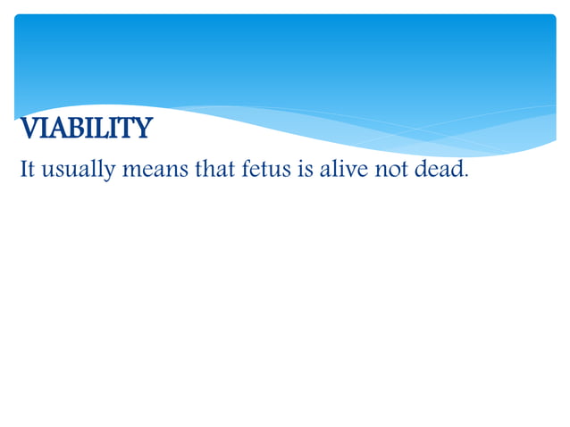 Terms Related To Obstetrics Ppt