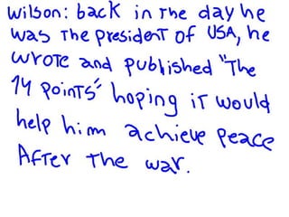 Term test correction 1