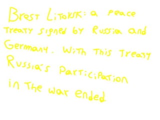 Term test correction 1