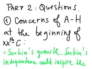 Term test correction 1