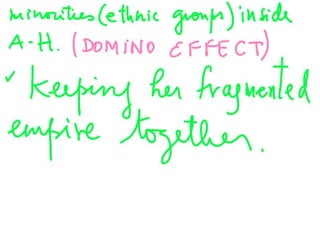 Term test correction 1