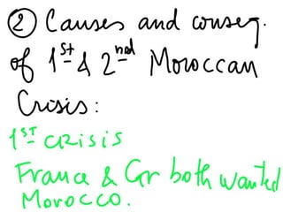 Term test correction 1