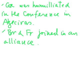 Term test correction 1