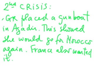 Term test correction 1