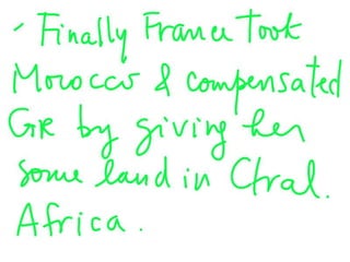 Term test correction 1