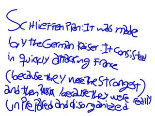 Term test correction 1