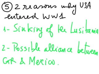 Term test correction 1