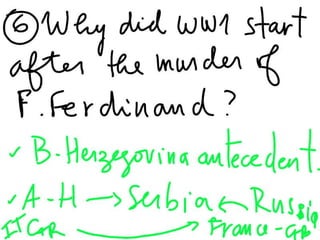 Term test correction 1