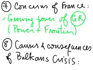 Term test correction 1