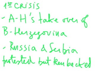 Term test correction 1