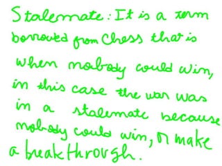 Term test correction 1