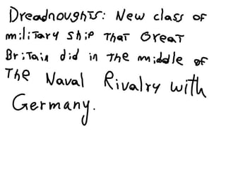 Term test correction 1