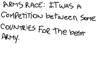 Term test correction 1