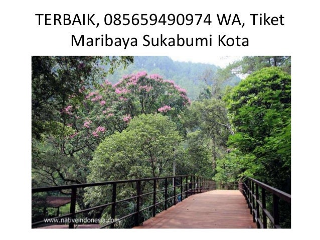 Yang Murah 085659490974 Wa Harga Paket Wisata Maribaya