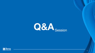 18
Q&ASession
 
