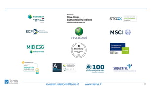 27
investor.relations@terna.it www.terna.it
 