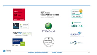 25
investor.relations@terna.it www.terna.it
 