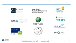 23
investor.relations@terna.it www.terna.it
 