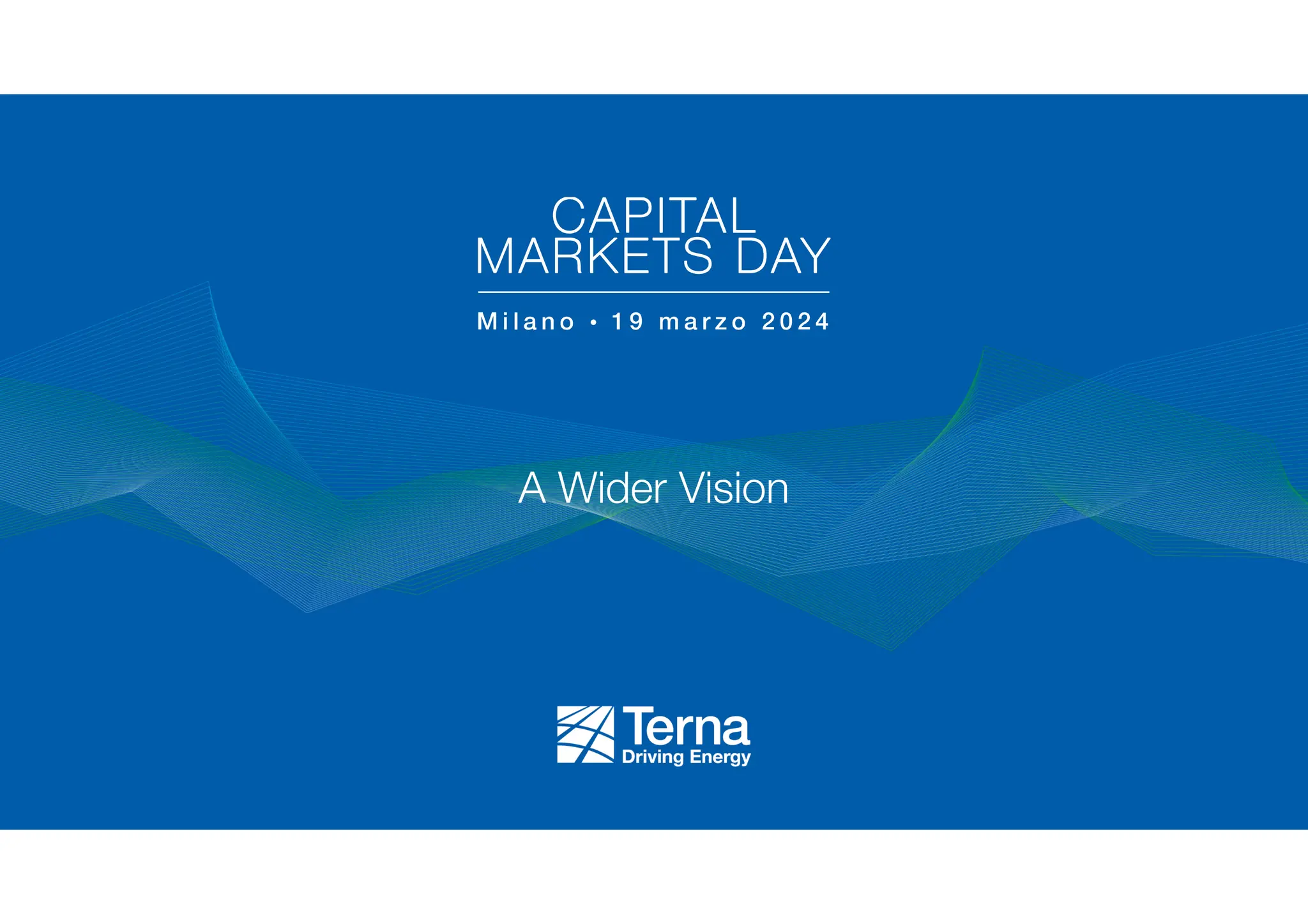 Terna Capital Markets Day 2024 Presentation PPT