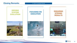 FY 2025 Consolidated Results
Closing Remarks
DRIVING
SYSTEM
EVOLUTION
ENSURING
STRONG
RESULTS
FOCUSING ON
EXECUTION
26
 
