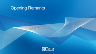 1H 2026 Consolidated Results
Opening Remarks
 