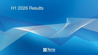1H 2026 Consolidated Results
H1 2026 Results
 