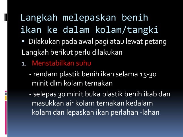 Ternakan ikan air tawar ting 2