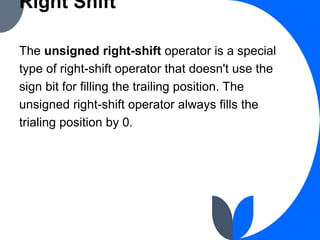 object oriented programming in javaTERNARY OPERATORS.pptx