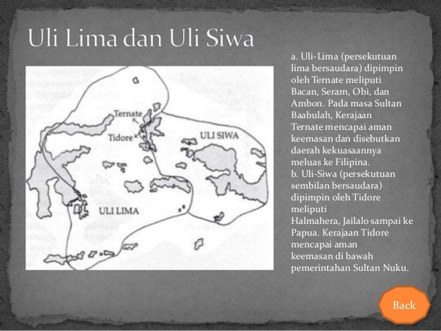 Sejarah - Kerajaan Ternate&Tidore