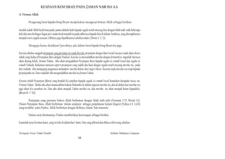 KEADAAN BANI ISRAEL PADA ZAMAN NABI ISA A.S.
A. Firman Allah

         Pengarang Surat kepada Orang Ibrani menjelaskan mengenai firman Allah sebagai berikut.

Setelah sudah Allah berfirman pada zaman dahulu kala kepada segala nenek moyang kita dengan lidah nabi-nabi beberapa
kali dan atas berbagai-bagai peri, maka berfirmanlah Ia pada akhirnya kepada kita di dalam Anaknya, yang ditetapkannya
menjadi waris segala sesuatu. Olehnya juga dijadikannya sekalian alam. ( Ibrani 1: 1-2)

         Mengapa harus demikian? Jawabnya ada dalam Surat kepada Orang Ibrani itu juga.

Karena jikalau sungguh perjanjian yang pertama itu tiada bercela, perjanjian dengan Bani Israel niscaya tiada akan dicari
sebab yang kedua (Perjanjian Baru dengan Paulus). Karena ia menyalahkan mereka dengan firmanNya: Ingatlah, harinya
akan datang kelak, firman Tuhan: Aku akan mengadakan Perjanjian Baru kepada segala isi rumah Israel dan segala isi
rumah Yahuda, bukannya menurut seperti perjanjian yang sudah aku buat dengan segala nenek moyang mereka itu, pada
hari tatkala Aku memegang tangannya memimpin mereka keluar dari negeri Mesir. Karena tiada mereka itu tetap kepada
perjanjianku itu. Dan tiadalah Aku mengindahkan mereka itu firman Tuhan.

Karena inilah Perjanjian (Baru) yang hendak Ku-janjikan kepada segala isi rumah Israel kemudian daripada masa itu,
Firman Tuhan: Maka aku akan memasukkan hukum-hukumku ke dalam ingatan mereka itu, dan di dalam hati mereka itu
juga akan Ku-suratkan itu. Dan aku akan menjadi Tuhan mereka itu, dan mereka itu akan menjadi kaum kepadaKu.
(lbrani 8: 7-10)

         Perjanjian yang pertama bahwa Allah berfirman dengan lidah nabi-nabi (Yeremia 7:25, Ibrani 1:1).
Dalam Perjanjian Baru, Allah berfirman "dalam anaknya" sebagai penjelmaan Kalam (logos) (Yahya 1:1-3,14)
yang terakhir, yaitu Paulus. Allah berfirman dengan Rohnya, dalam "hati manusia".

         Dalam surat kirimannya, Paulus memberikan keterangan sebagai berikut.

Kamulah surat kiriman kami, yang tertulis di dalam hati' kami. Dan yang dikenal dan dibaca oleh orang sekalian.


Ternyata Yesus Tidak Disalib                                                               Solihan Mahdum Cahyana
                                                          18
 