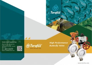 Terofox high performance butterfly valve brochure
