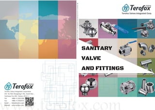Terofox sanitary valves and fittings catalogue 