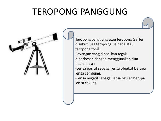 Teropong