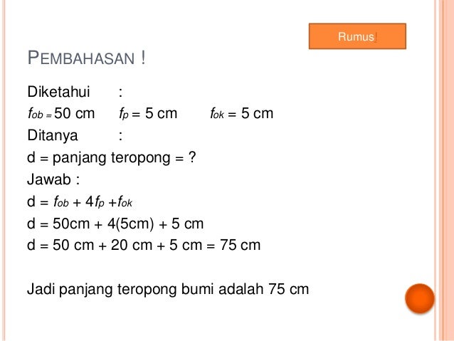 Contoh Soal Teropong Ops Sekolah Kita