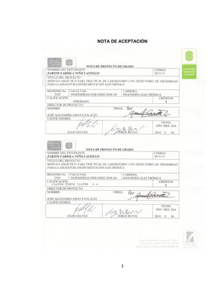 3
NOTA DE ACEPTACIÓN
 