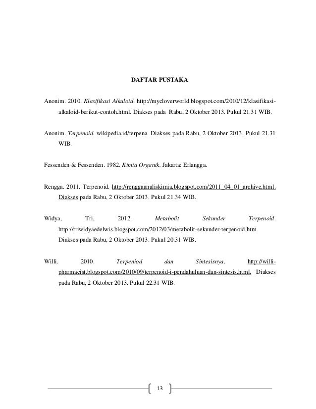 Farmakoqnosi Terpenoid