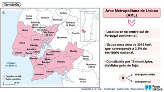 Análise das Áreas Metropolitanas de Lisboa e Porto: Dinâmicas ...