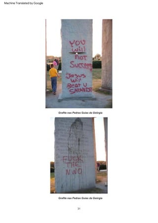 31
Grafite nas Pedras Guias da Geórgia
Grafite nas Pedras Guias da Geórgia
Machine Translated by Google
 