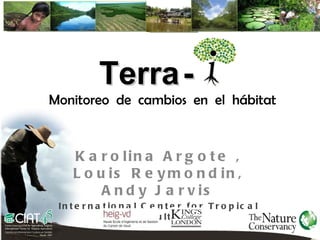 Terra i lanzamiento estrategia amazonica