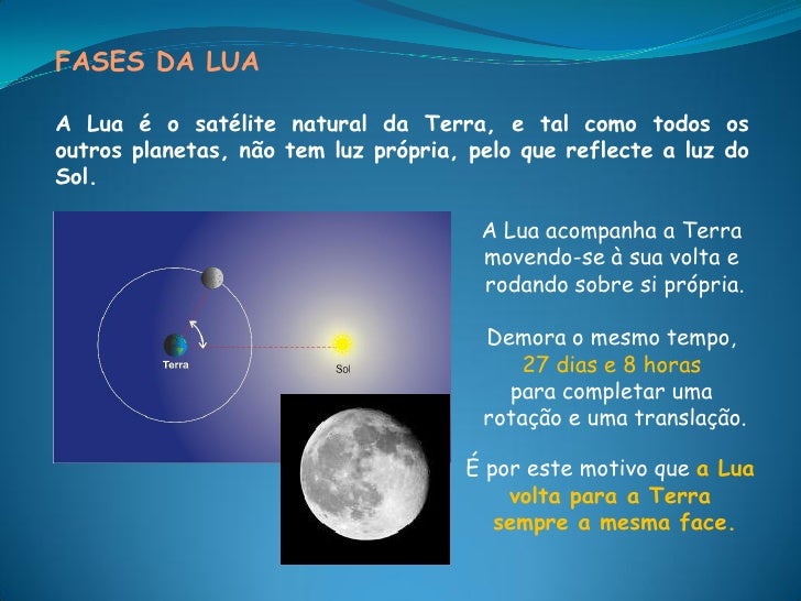 Porque E Que A Lua Nao Tem Luz Propria