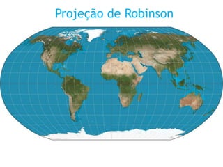 Projeção de Robinson
 