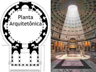 Planta
Arquitetônica
 