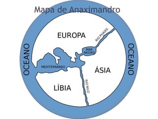 Mapa de Anaximandro
 